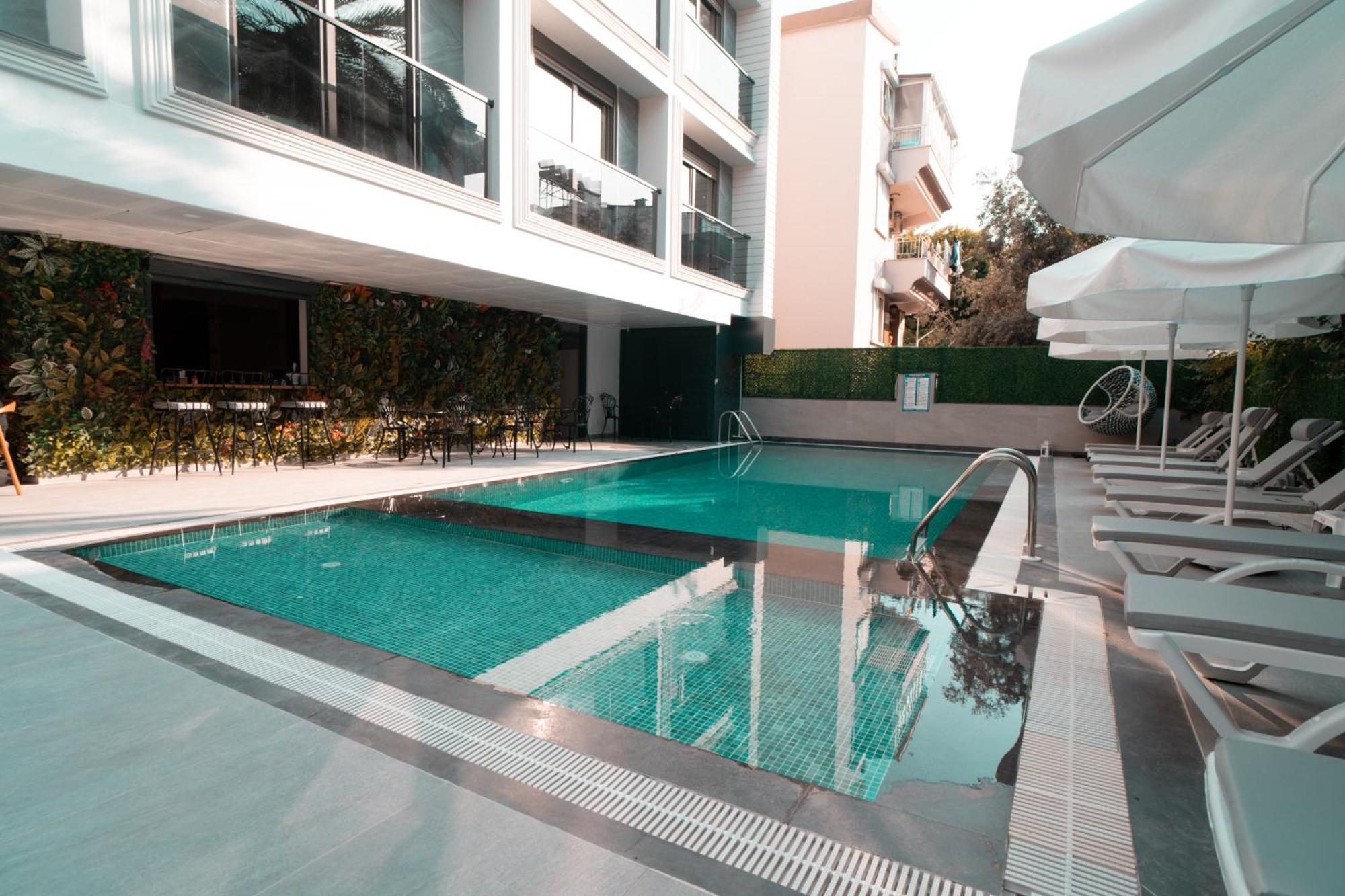 Sam Hotel อันตัลยา ภายนอก รูปภาพ