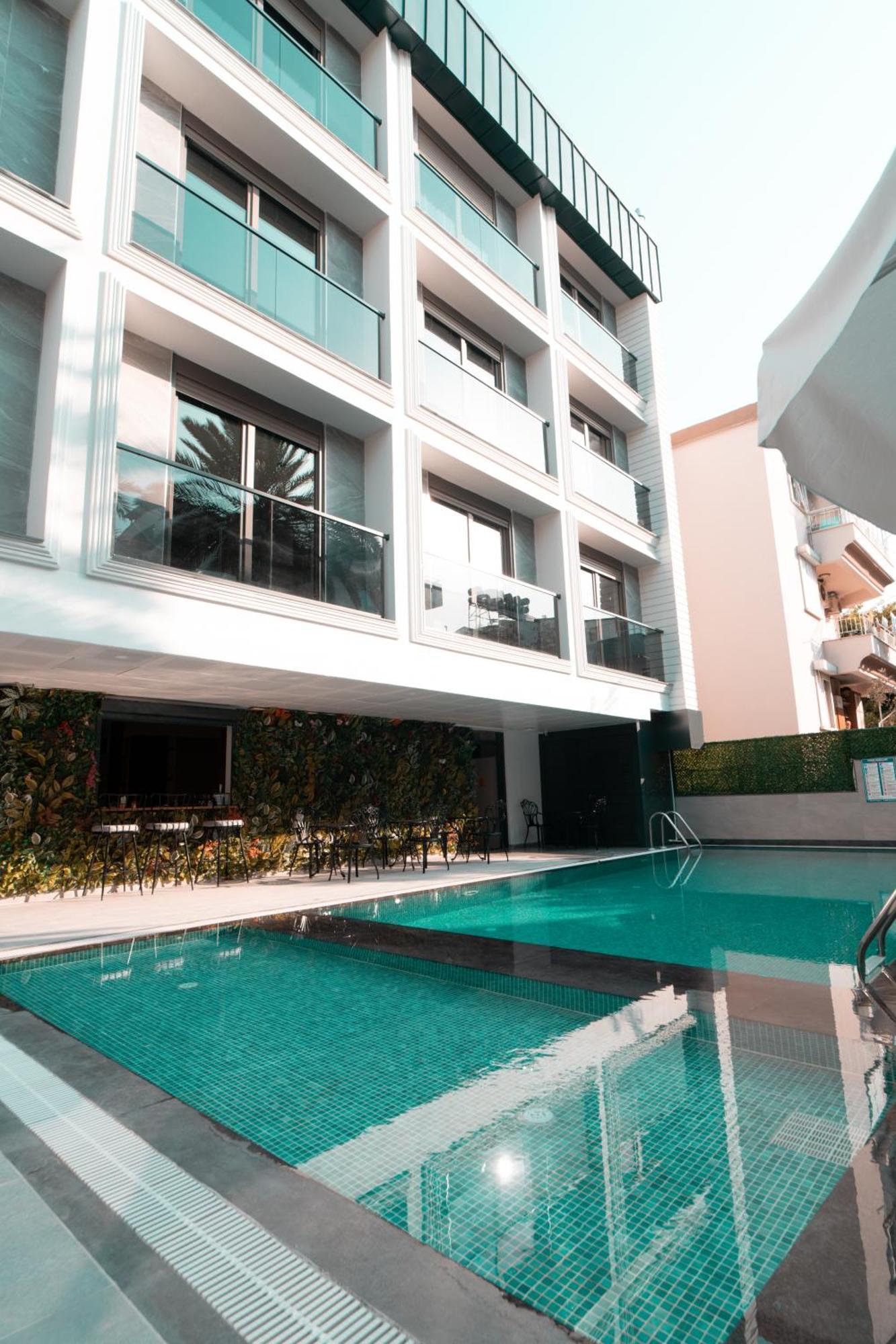 Sam Hotel อันตัลยา ภายนอก รูปภาพ