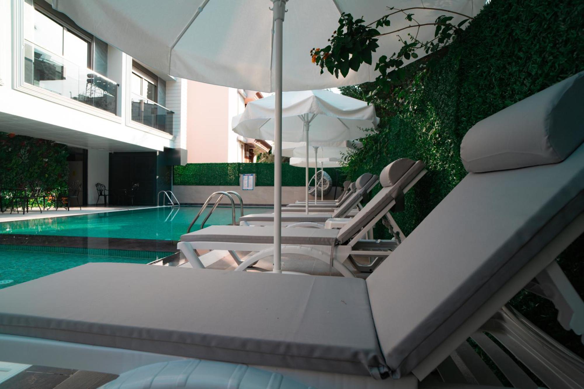 Sam Hotel อันตัลยา ภายนอก รูปภาพ